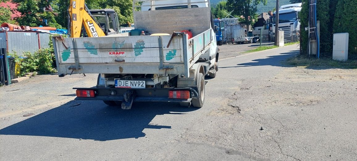 Renault mascott 2.8 kiper 3.5 t