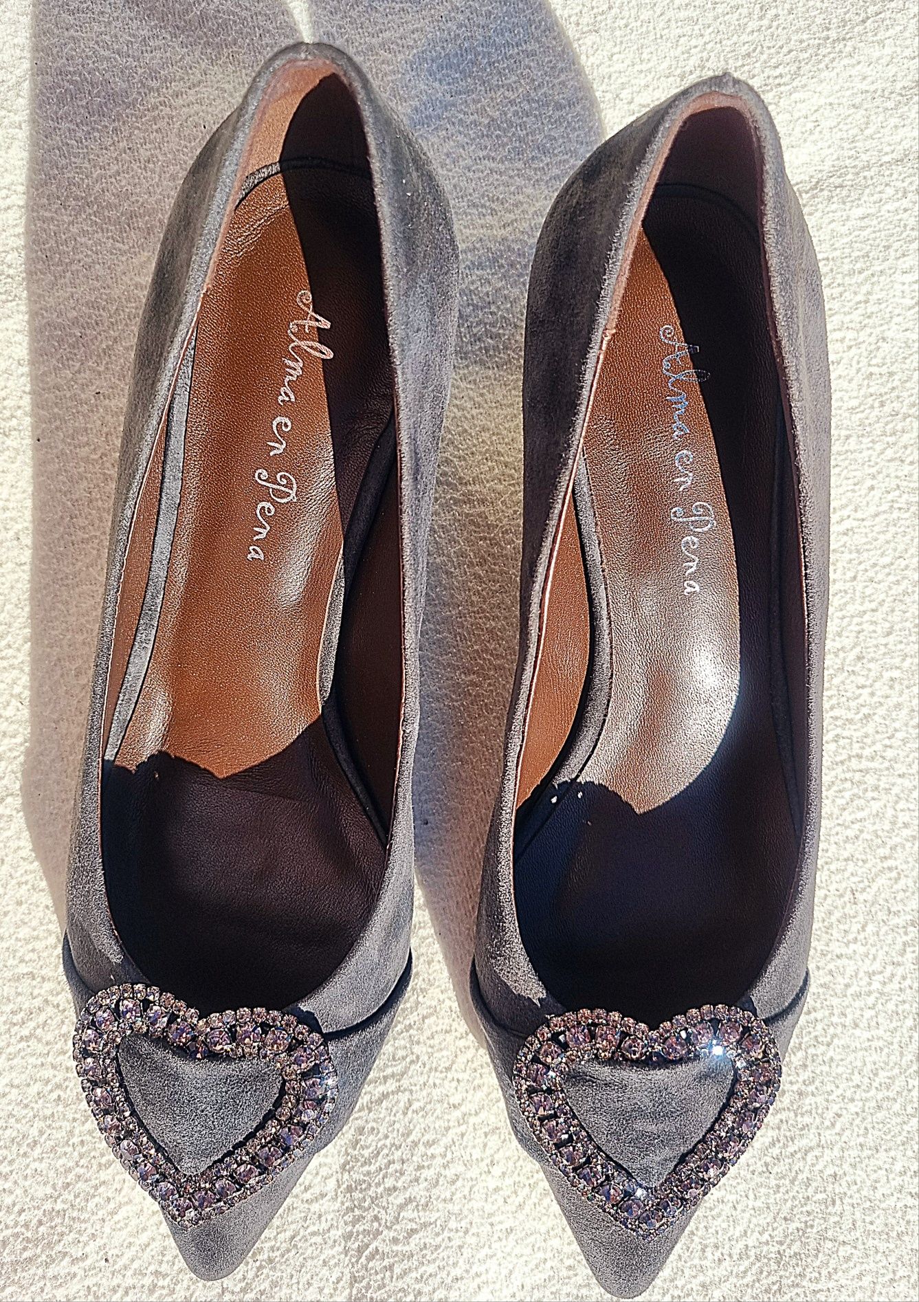 Buty na obcasie rozm. 38