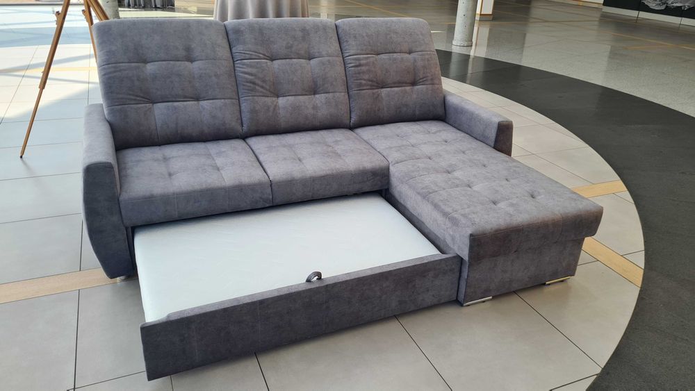 DOSTĘPNY OD RĘKI nowy narożnik z funkcją i pojemnikiem WYPRZEDAŻ