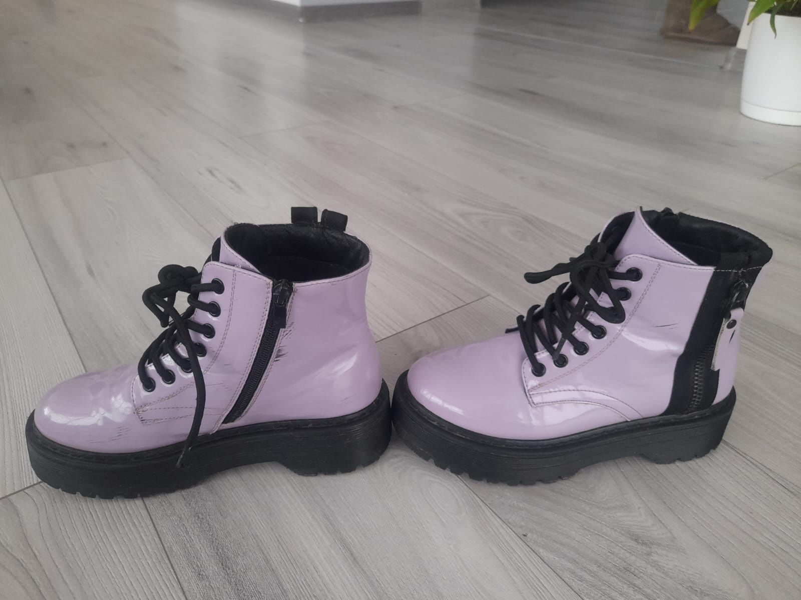 Śliczne buty zimowe CROPP rozm. 37