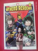 My hero academy 8