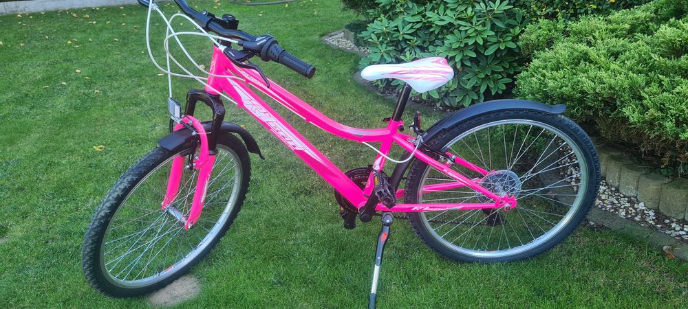 Rower dziewczęcy 24" NOWY !!!