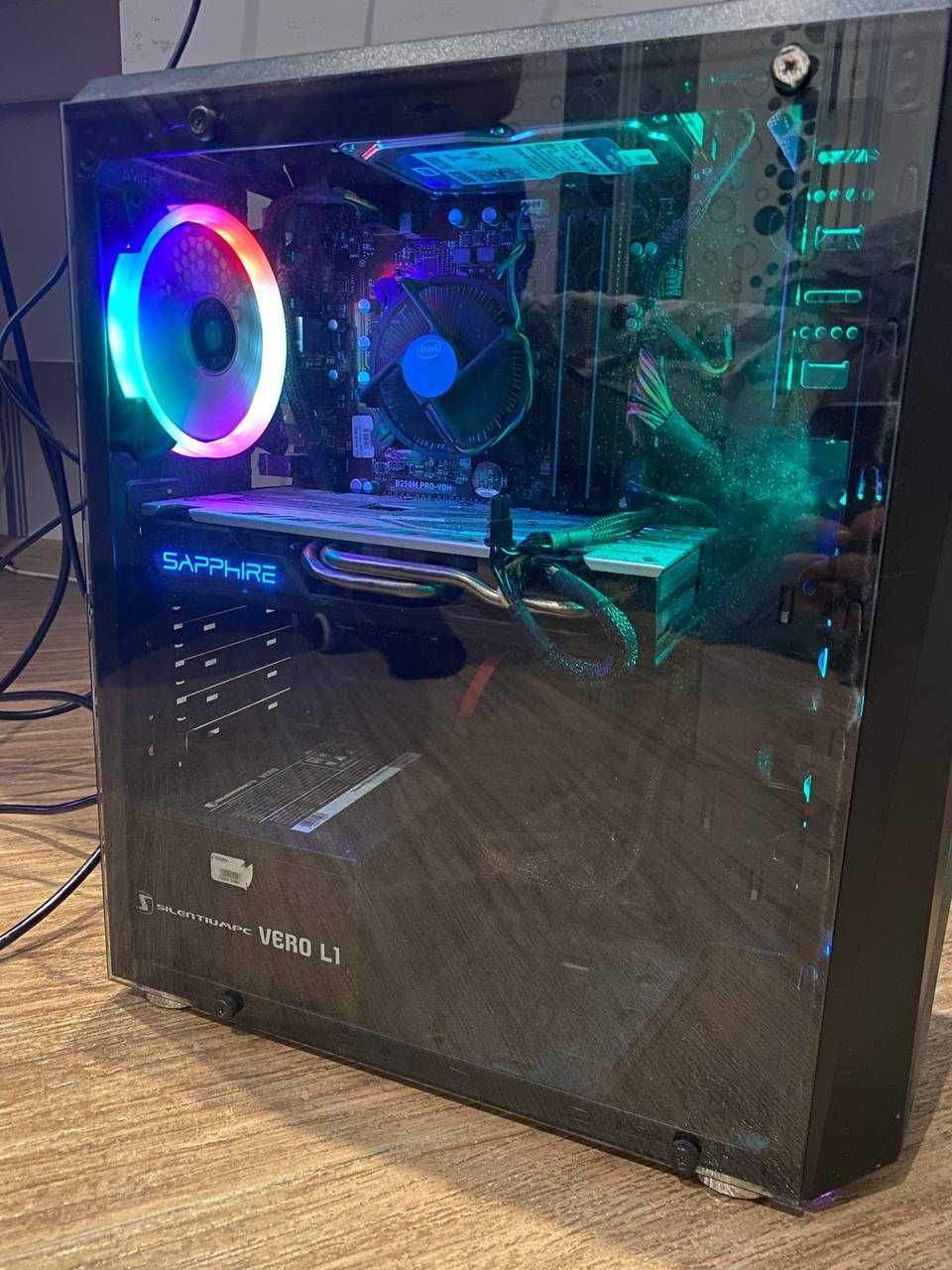 Ігровий комп'ютер i5-6400\16GB DDR4\RX570 4GB SAPHIRE\SSD+HDD
