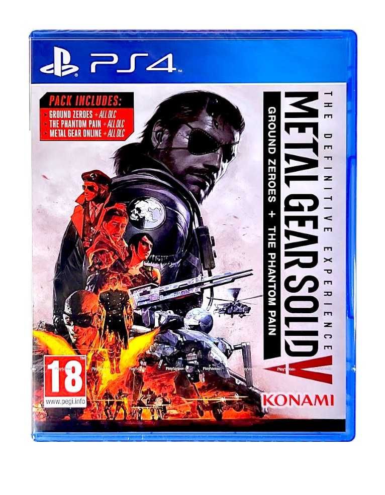 Metal Gear Solid V: The Definitive Experience / Gra PS4 / Skup Gier