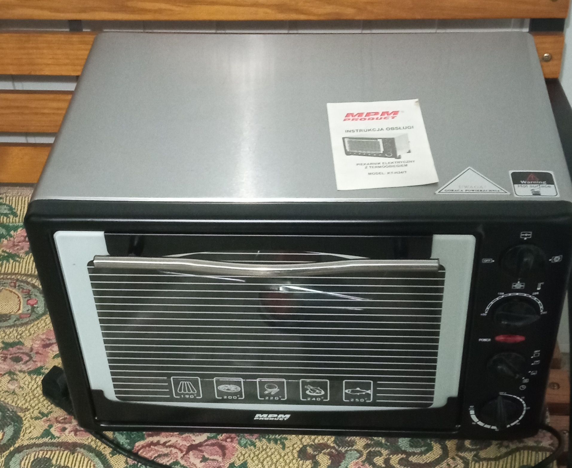 Sprzedam piecyk elektryczny z termoobiegiem