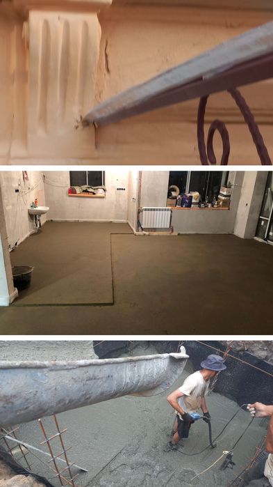 Каменьщики   Кладка газобетона . Кладка кирпича.  Бетонные работы