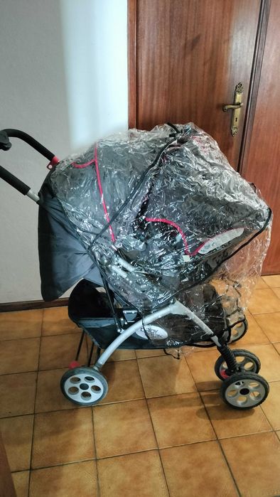 Carrinho de bebé + Baby Cock(ovo)