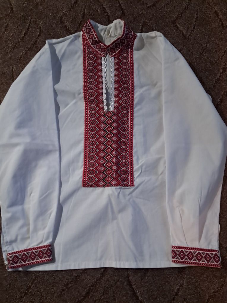 Вишиванки на хлопчика