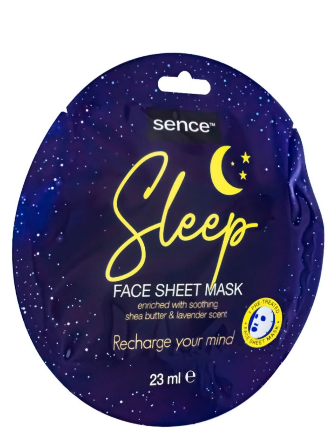 Тканевая маска для лица маска против старения sence mascarilla facial