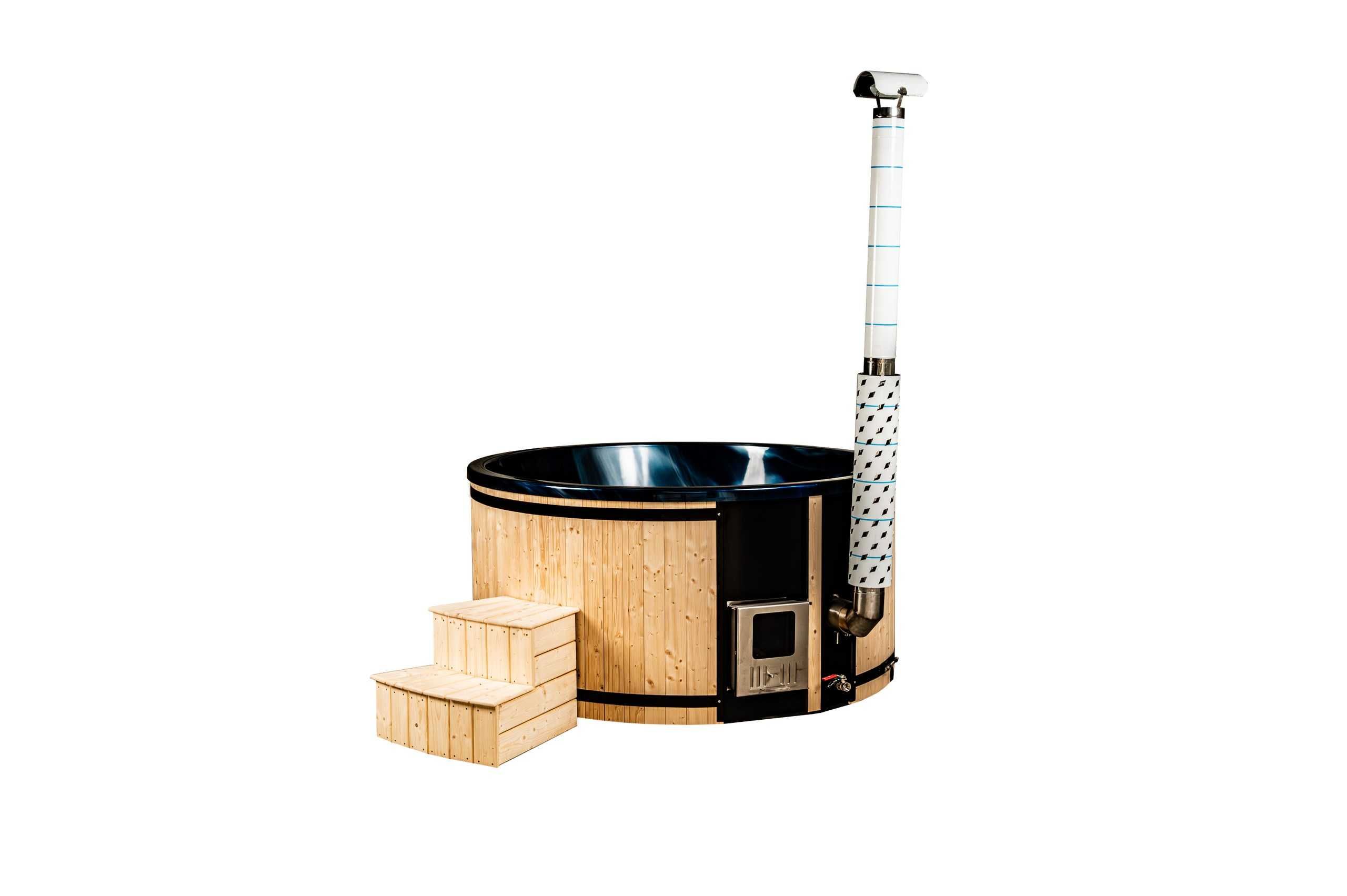 Balia Ogrodowa Gorąca Beczka Hot Tub Sauna PREMIUM Dostawa Cała Polska