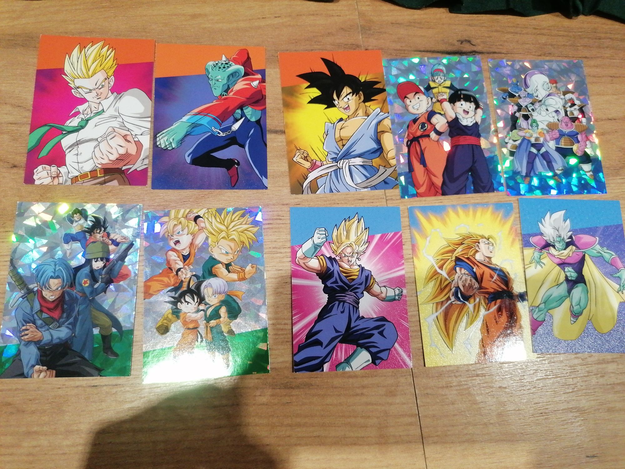 Karty Dragon Ball Universal Collection