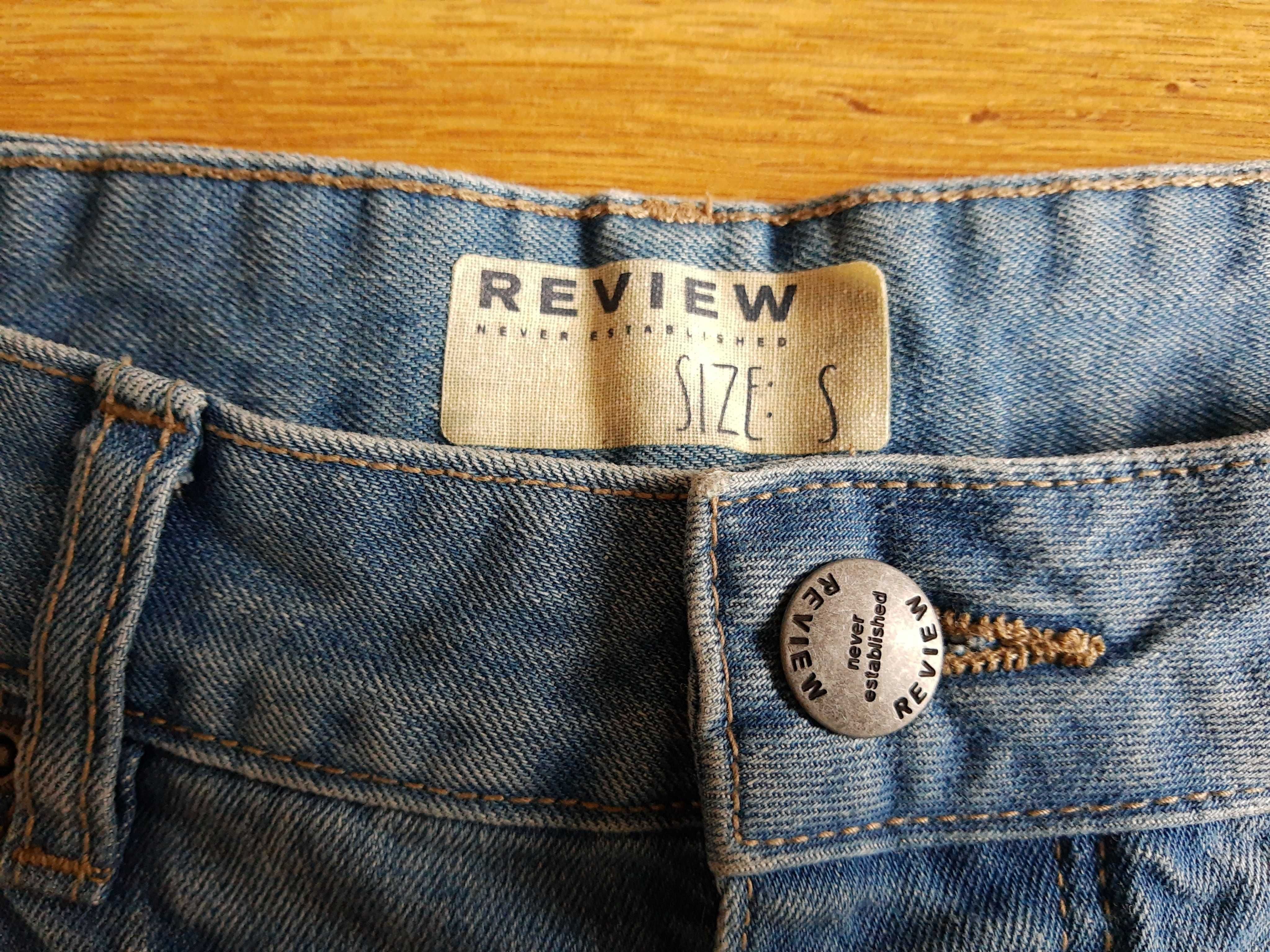 Spodenki szorty jeansowe Review