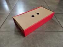 Karton + pokrywka 390x180x81mm wewn