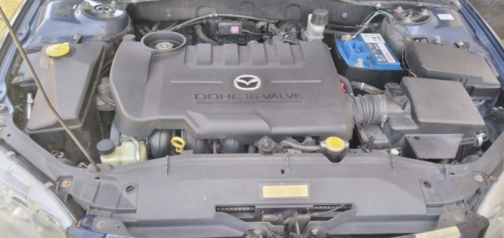 Mazda 6   1.8 бензин