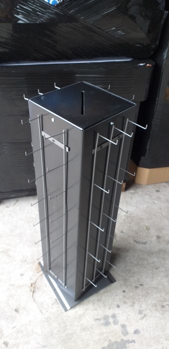 Stojak obrotowy na bibeloty / sklepowy