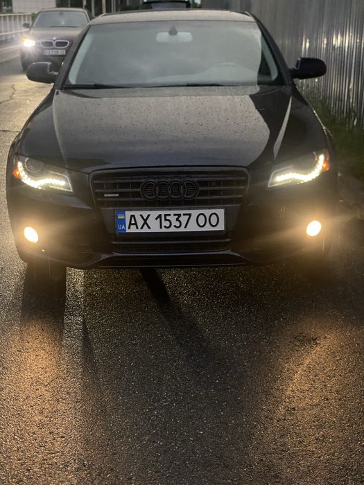 Ауди а4 б8 2.0TFSI quatro
