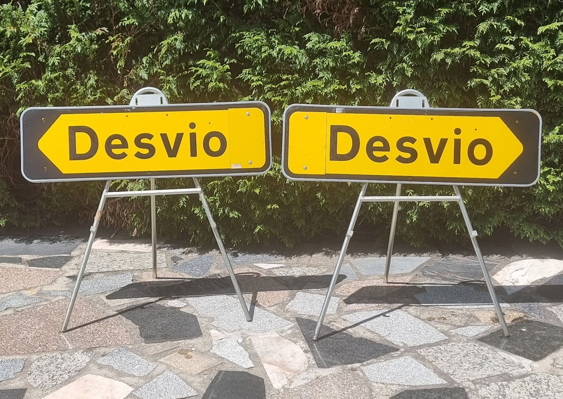 Sinalização de Desvio