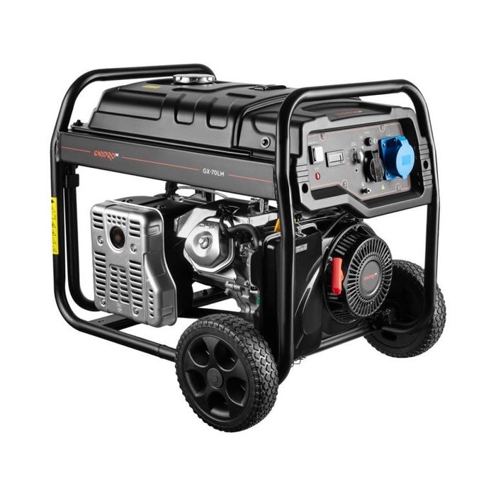 Бензиновий генератор 7 кВт Dnipro-M GX-70 LM