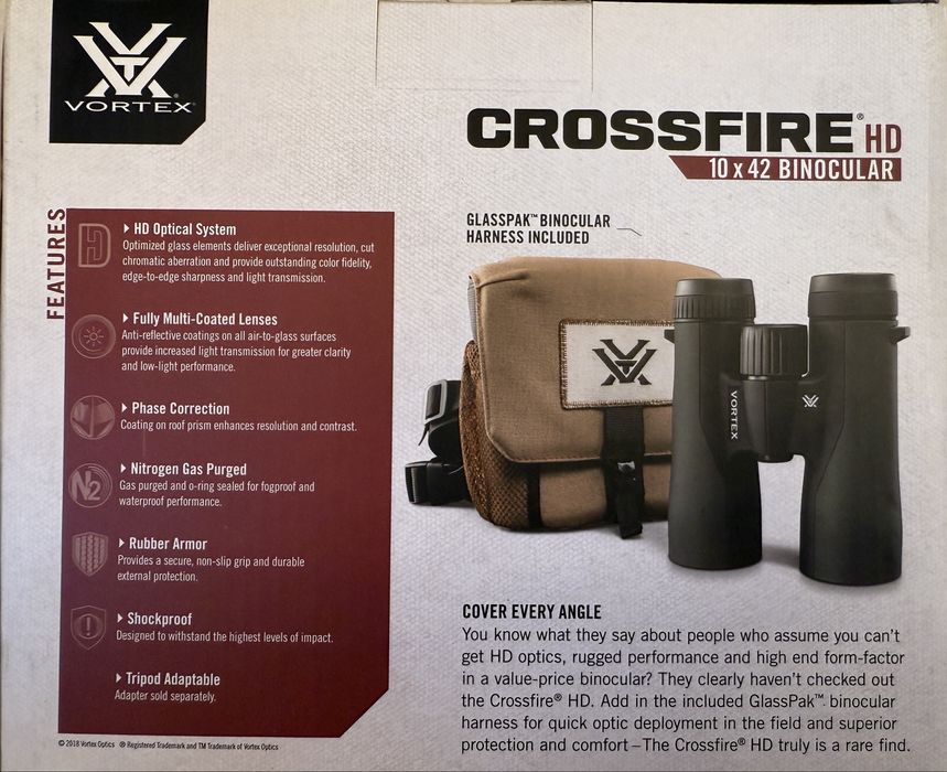 Бінокль Vortex Crossfire HD 10x42 (CF-4312)