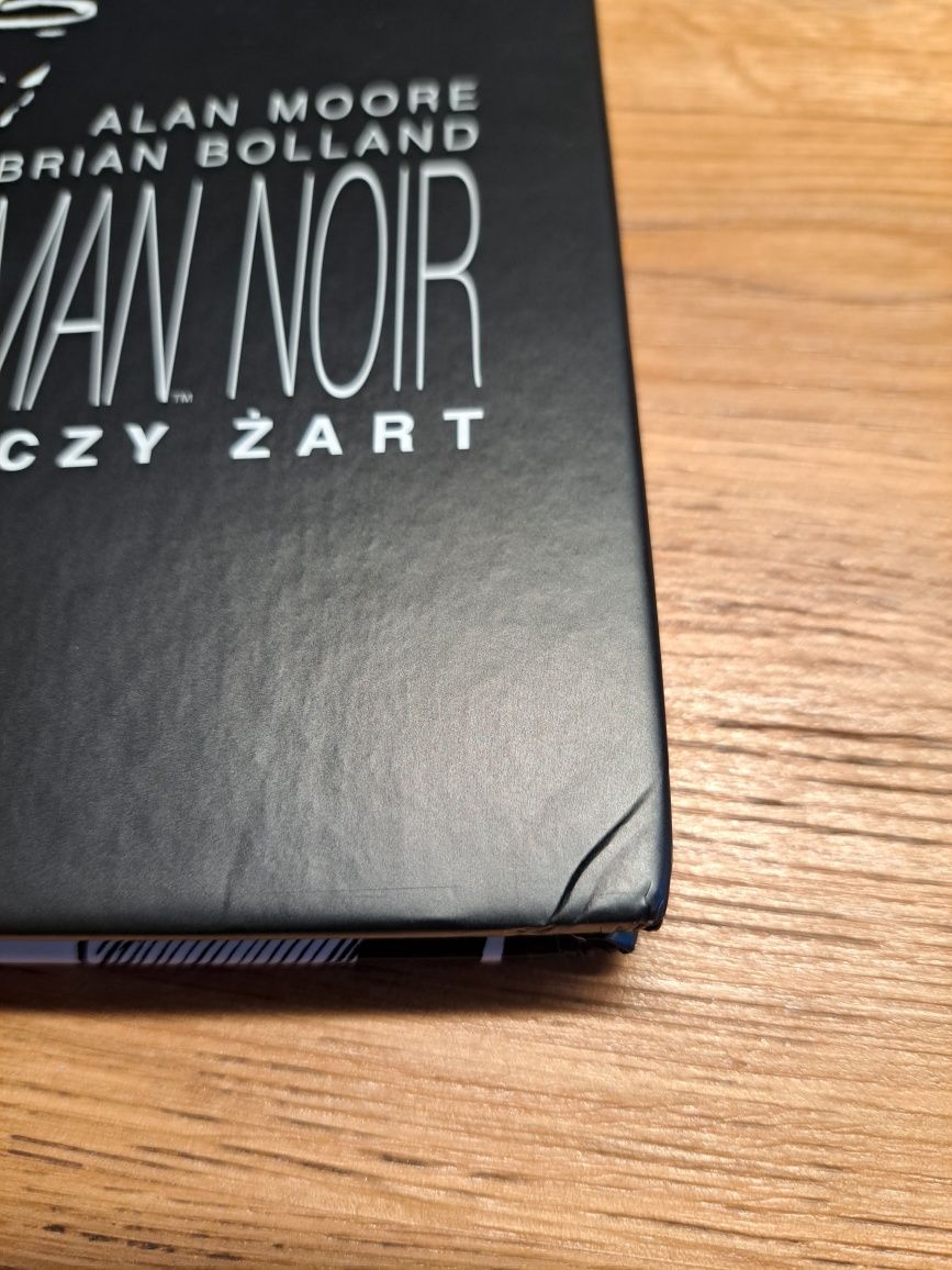 BATMAN NOIR - Zabójczy żart - Alan Moore - UNIKAT