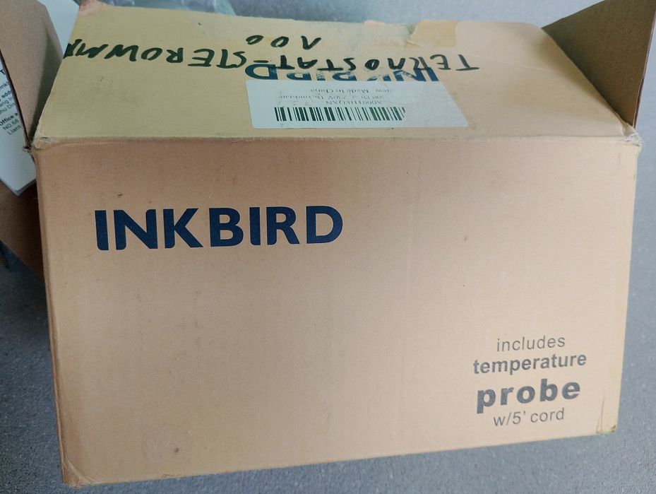 Inkbird ITC-308 Termostat kontrolą temperatury z sondą czujnika