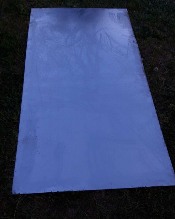 Blacha ocynk 1m na 2m