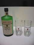 Copos de Gin antigos