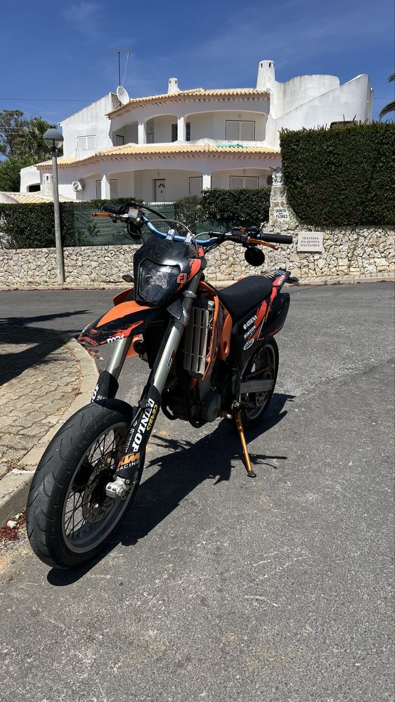 Ktm exc 525 supermotard