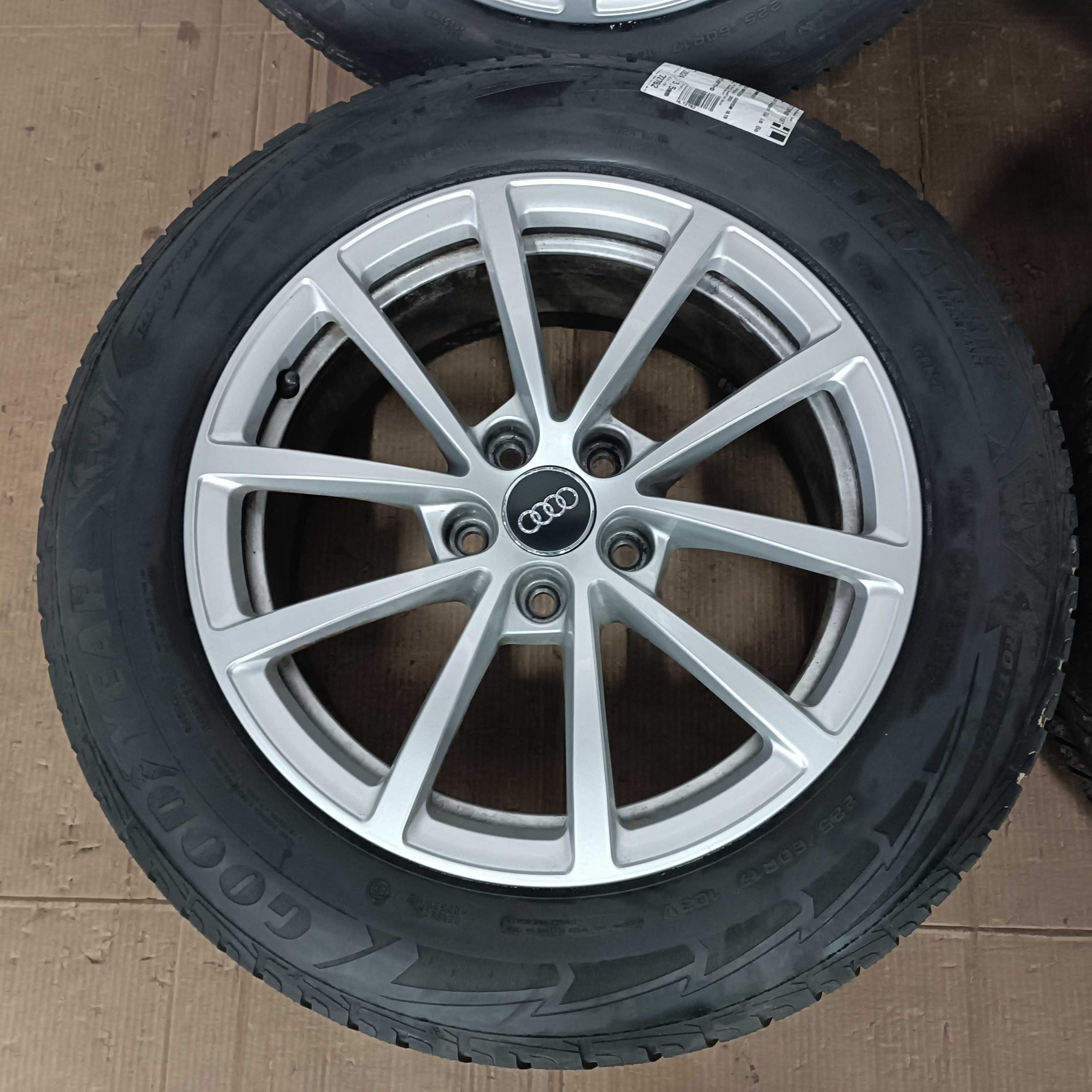 Koła Zimowe 17" 5x112 Audi A4 A5 A6 Q3 Q5 A7 225/60/R17