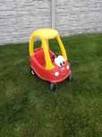 Jeździk czerwony little tikes