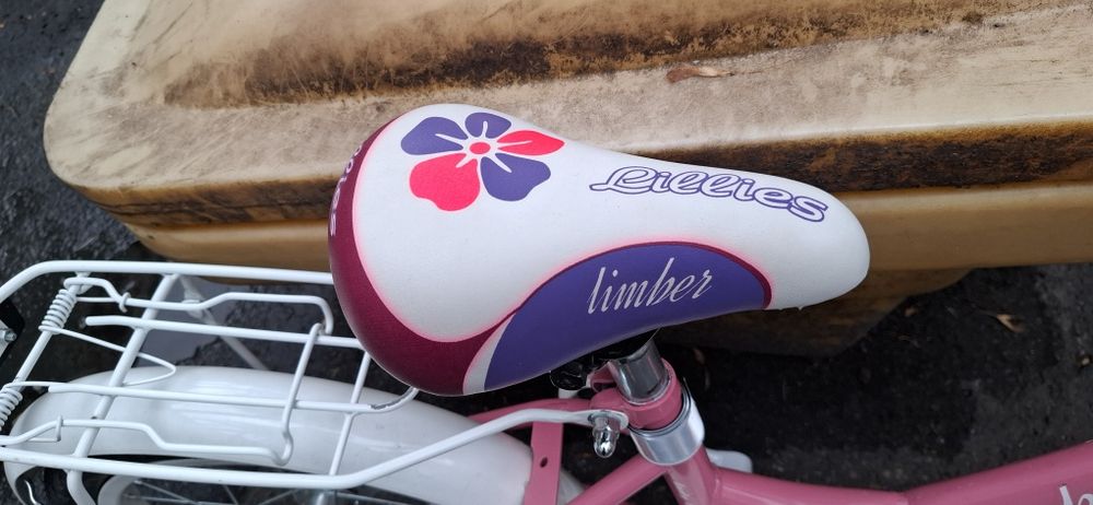 Rower 16 cali dziewczynka