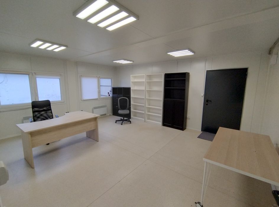Biuro - kontener biurowy w wys. standardzie 54 m2 Tczewskie Łąki