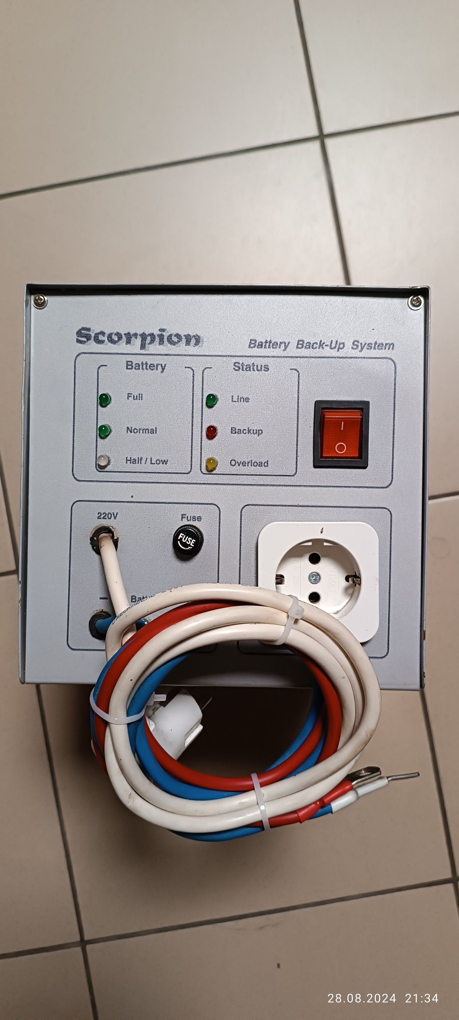 APS-750 750 ВА (600 Вт)