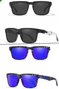 Мужские женские стильные очки Kdeam оригинал TR90 поляризация