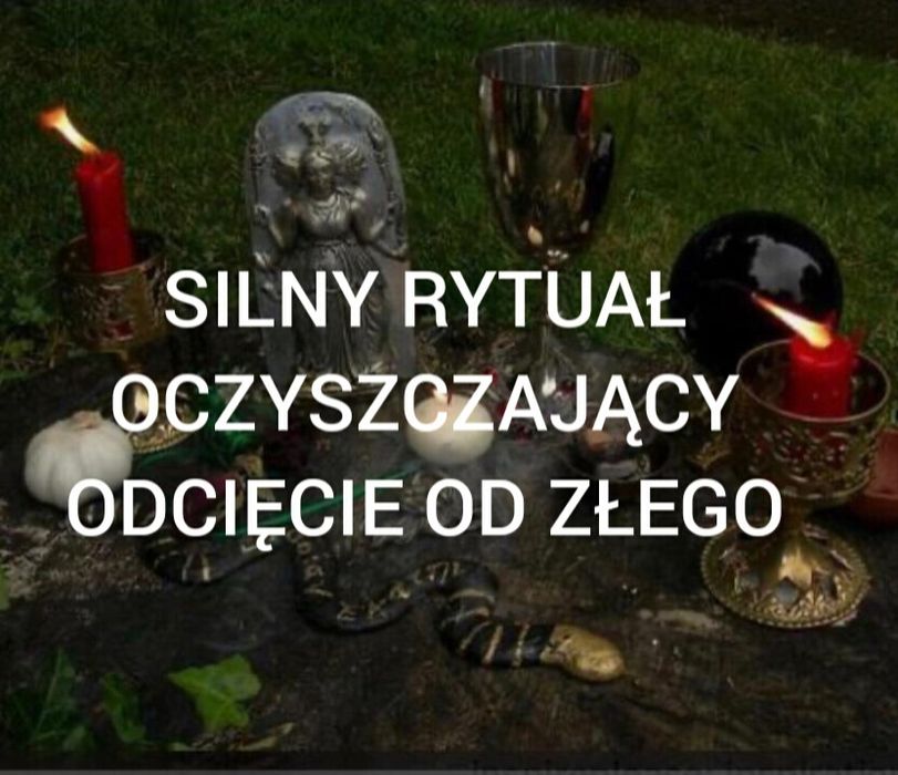 Rytuały Bogactwa Miłosne Wróżby Karty Tarota Jasnowidz Szeptunka Urok