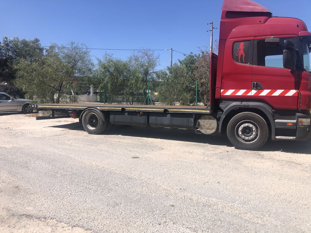 Scania R380/2007 manual