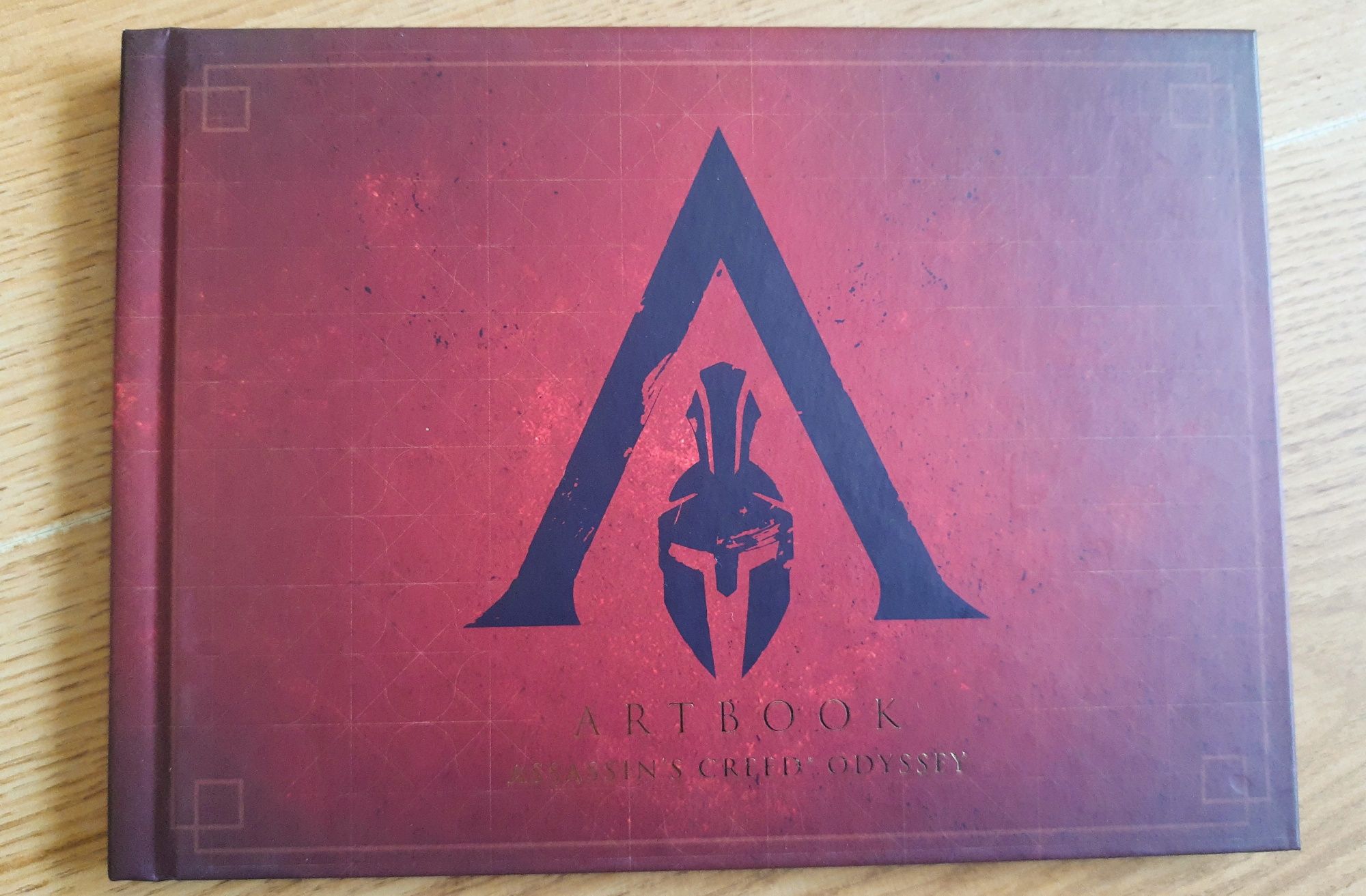 Assassin's Assassins Creed Odyssey PS4 Ps5 PC Xbox One Series Artbook.