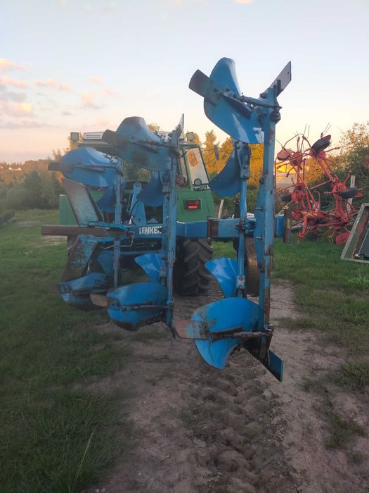 Pług 3 skibowy Lemken Opal 140 obr. hydraulicznie oryginał z Niemiec