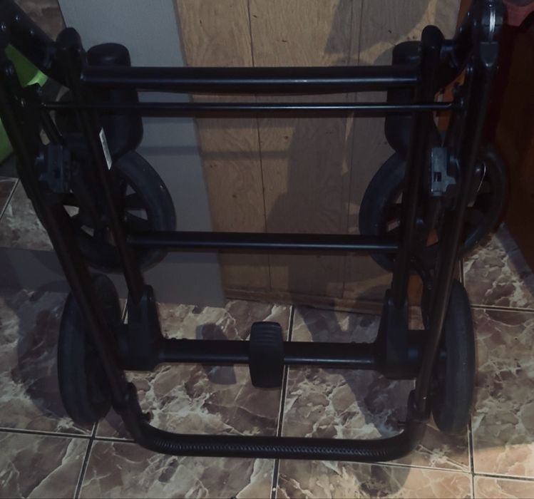 Anex luxusowy wózek -Swan o8A ekoskora 3 w1/2w1