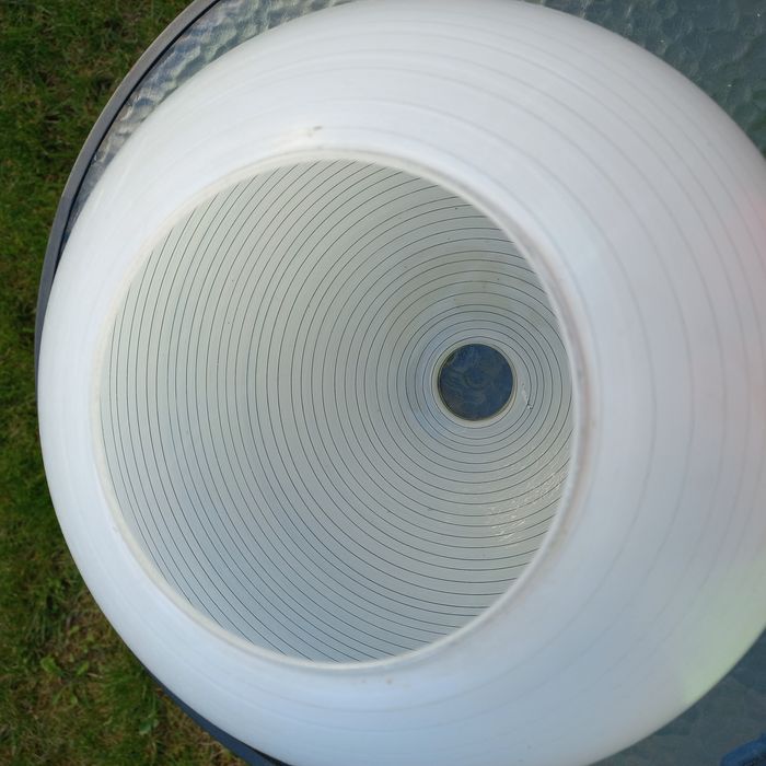 Klosz z oprawą sufitową