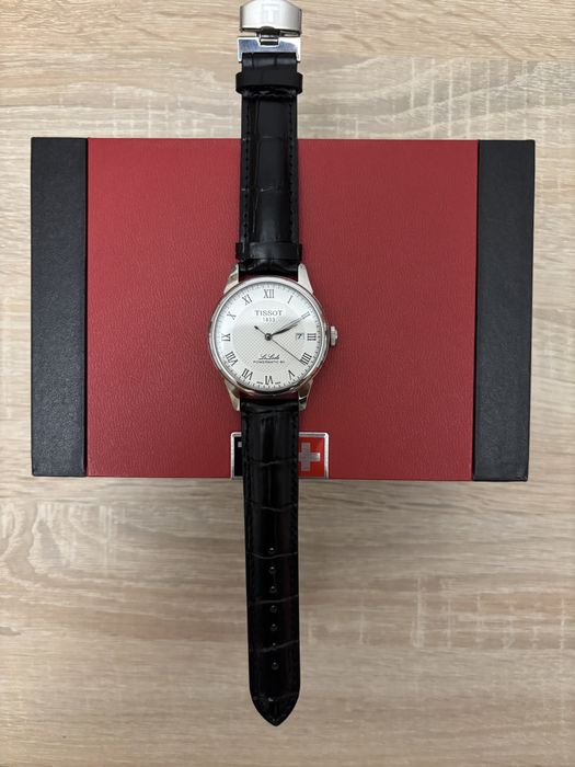 Zegarek Tissot Le Locle Powermatic 80 wymiana