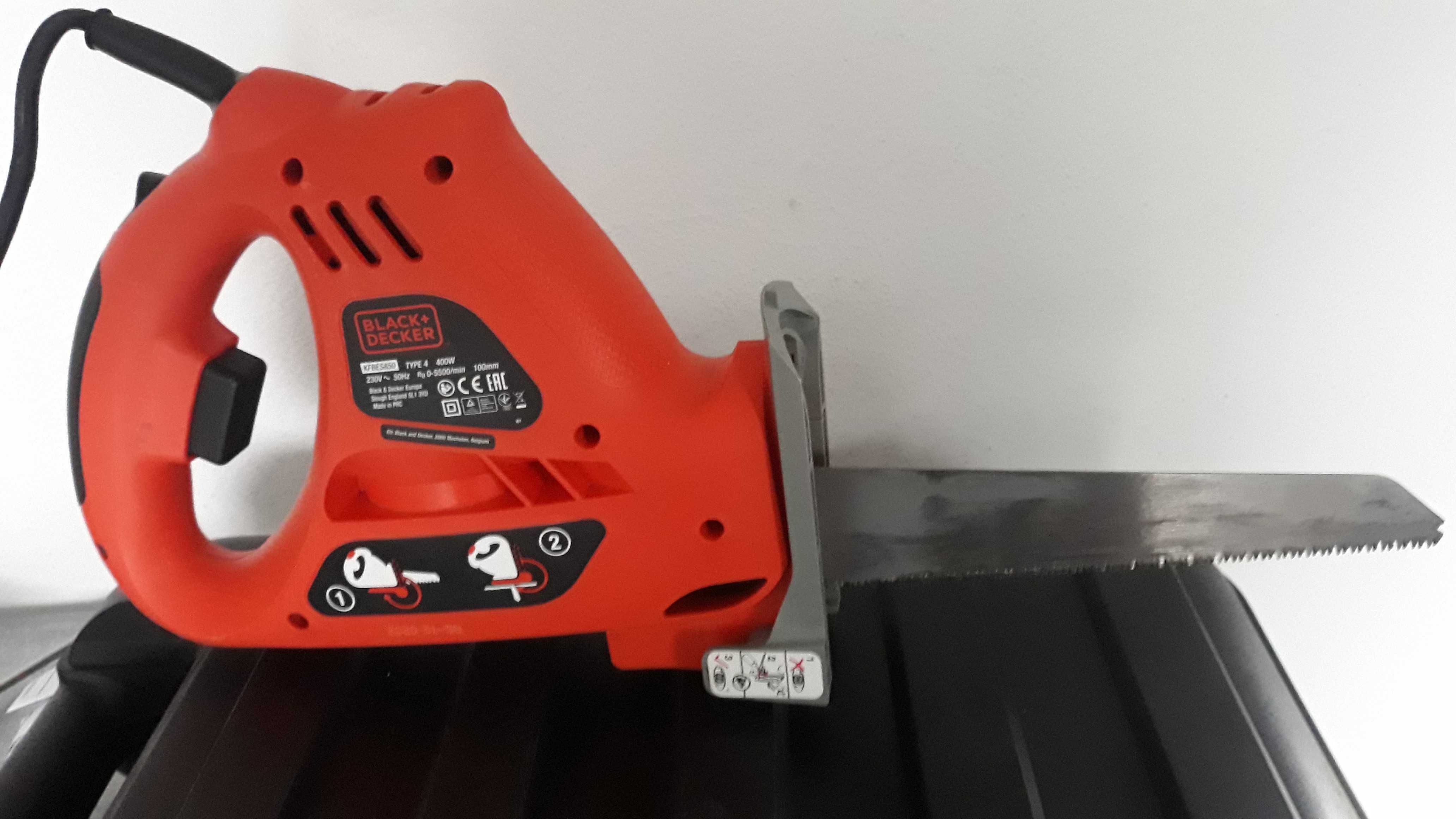 Piła szablasta lisi ogon Black & Decker jak nowa !!