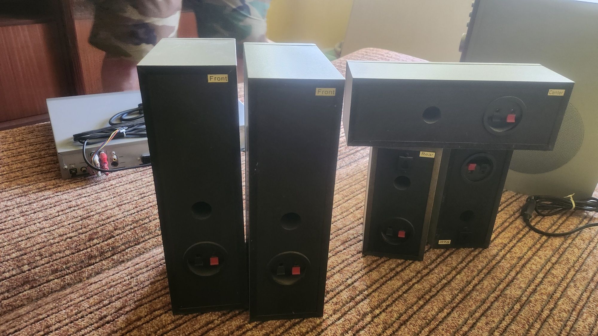 Kino domowe Belstar Active 5.1 Surround system