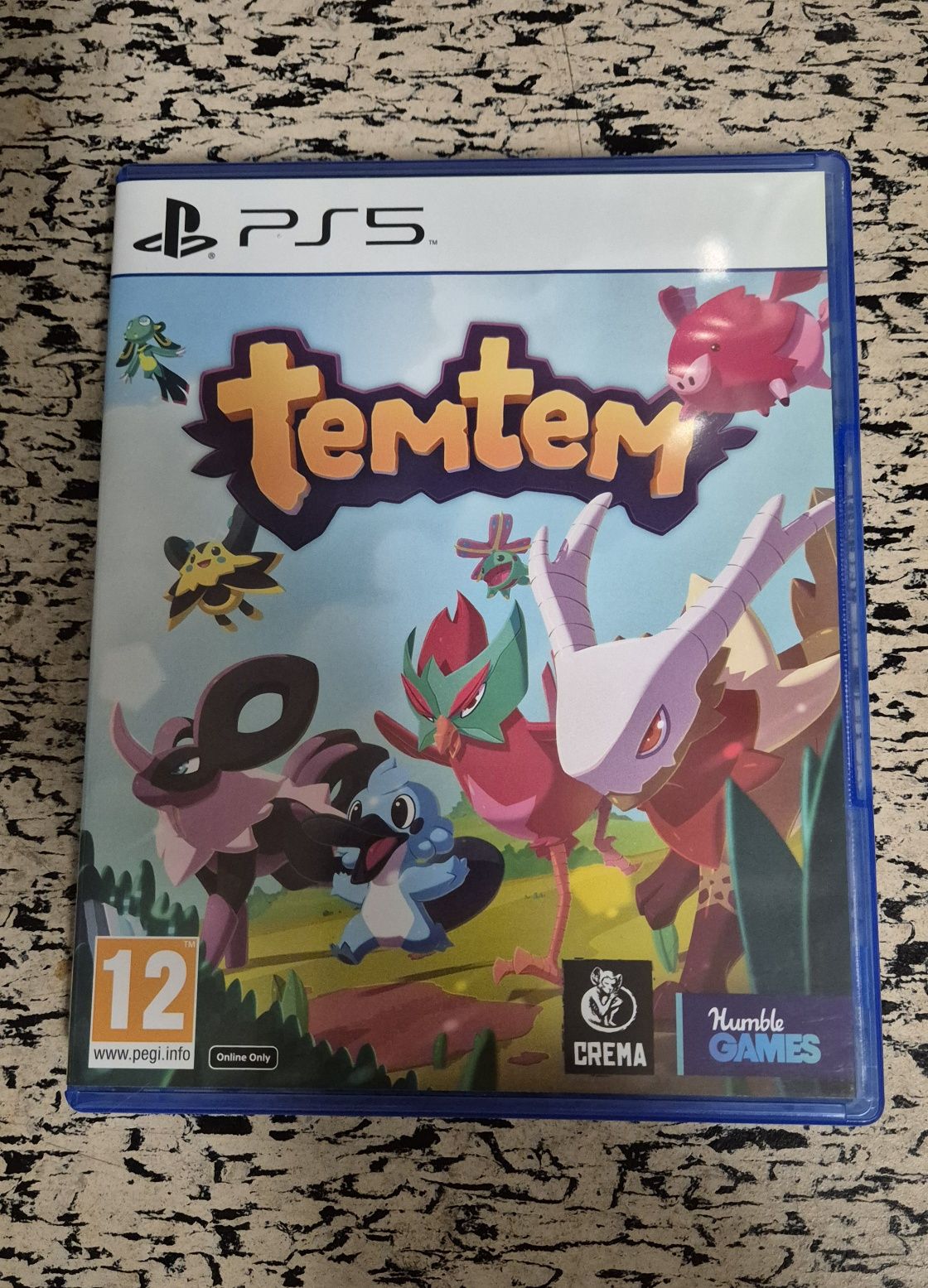 Temtem Playstation 5