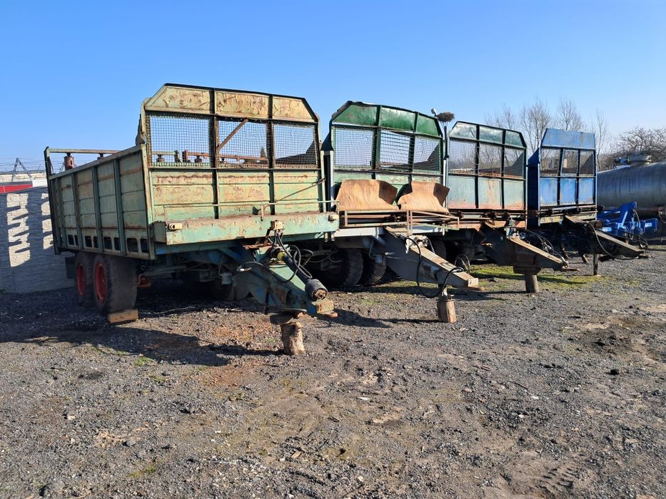 Rozrzutnik obornika fortshritt T088 annaburger
