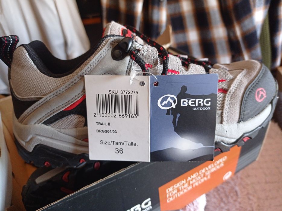Tênis outdoor nr. 36 da BERG