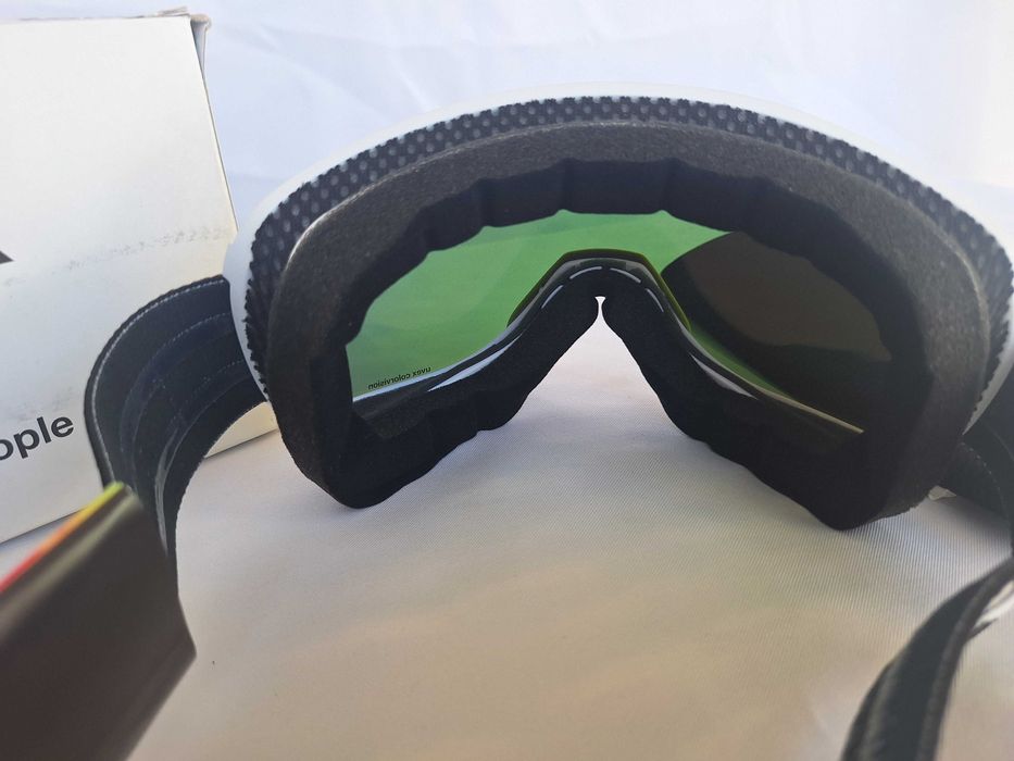 Gogle narciarskie Uvex Downhill 2100 CV White Matt S2