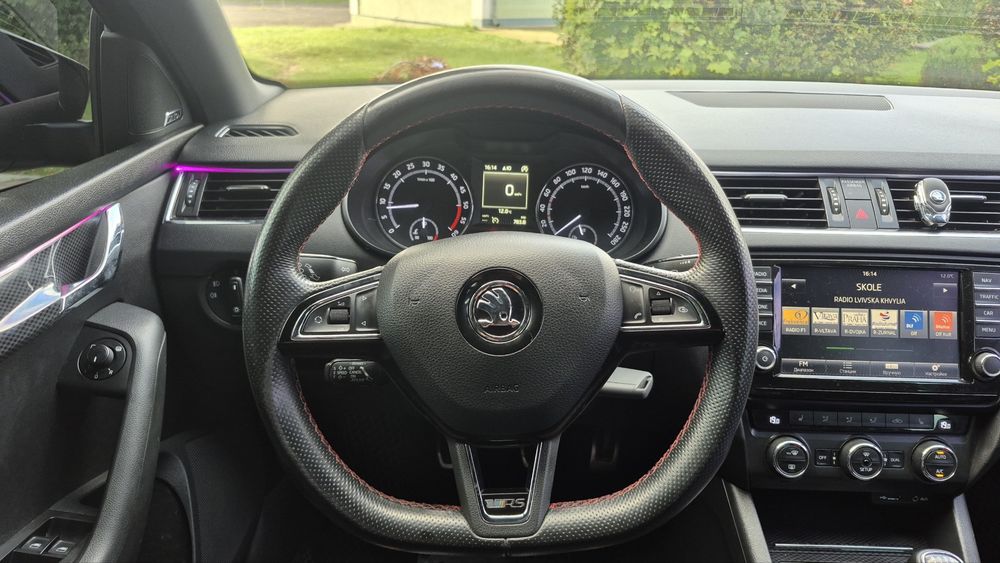 Skoda octavia a7 rs
