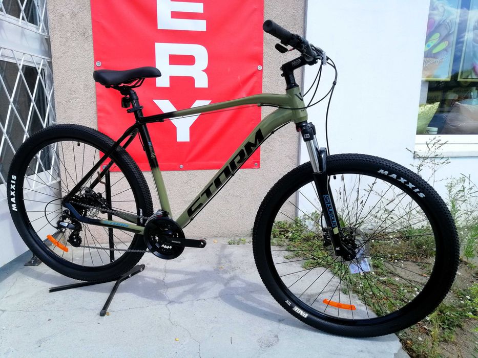 NOWY STORM SHARK 2.0 2024r Roz. 21" *Koła 29* Hydraulika Shimano Altus