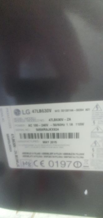 Televisão LG 47"